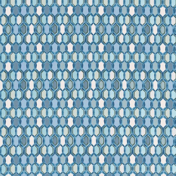 Greenhouse Fabrics S3401 Blu upholstery fabric swatch for sample-first furniture planning