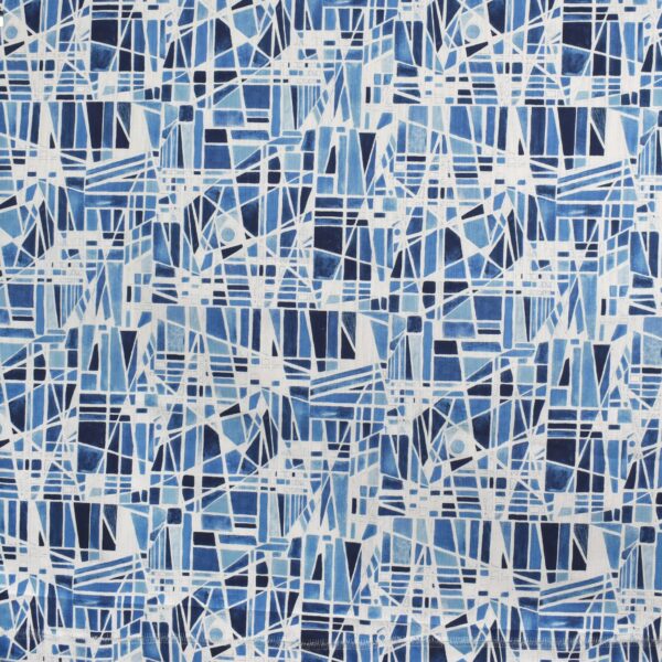 Greenhouse Fabrics S3403 Blue upholstery fabric swatch for sample-first furniture planning