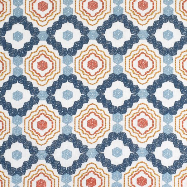 Greenhouse Fabrics S3432 Lake upholstery fabric swatch for sample-first furniture planning