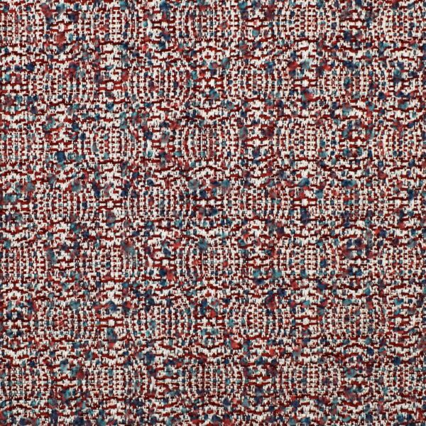 Greenhouse Fabrics S3433 Carmine upholstery fabric swatch for sample-first furniture planning