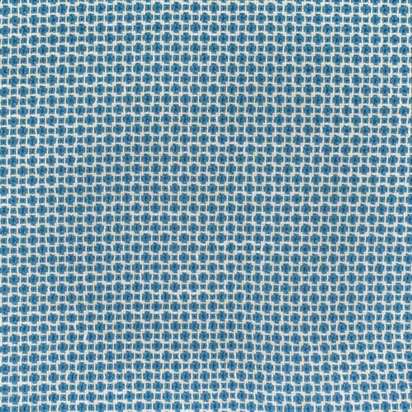 Greenhouse Fabrics S3651 Azure upholstery fabric swatch for sample-first furniture planning