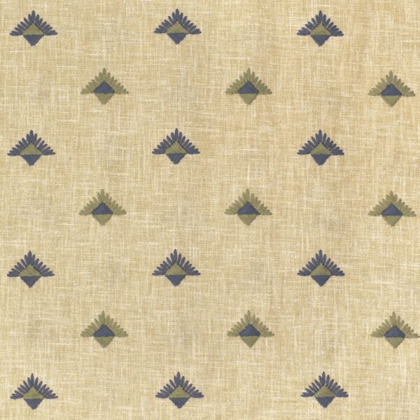 Greenhouse Fabrics S3661 Slate upholstery fabric swatch for sample-first furniture planning