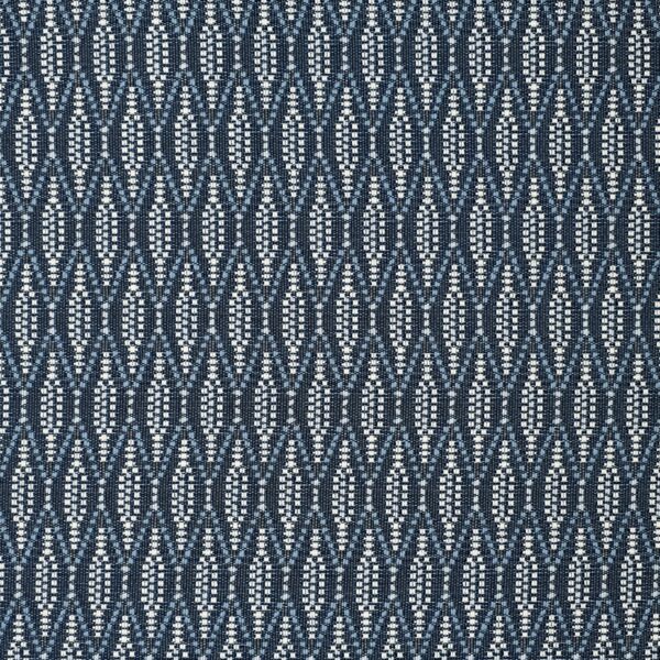 Greenhouse Fabrics S3791 Navy upholstery fabric swatch for sample-first furniture planning