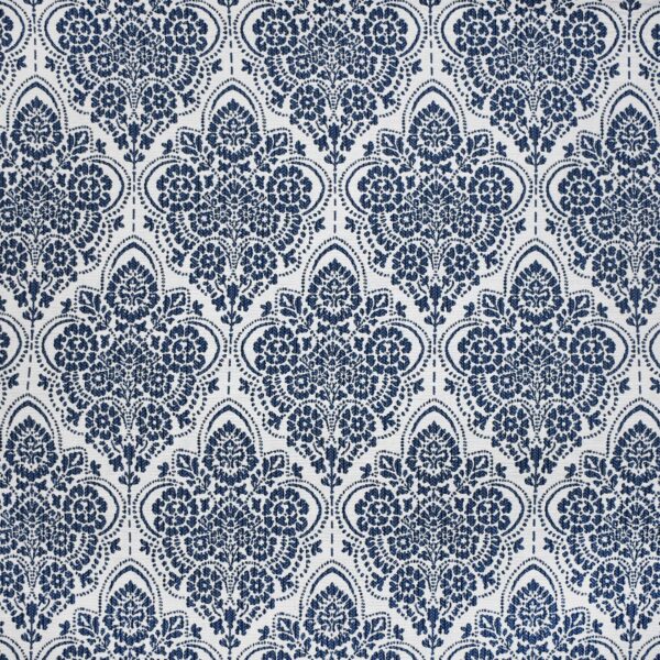 Greenhouse Fabrics S3796 Navy upholstery fabric swatch for sample-first furniture planning