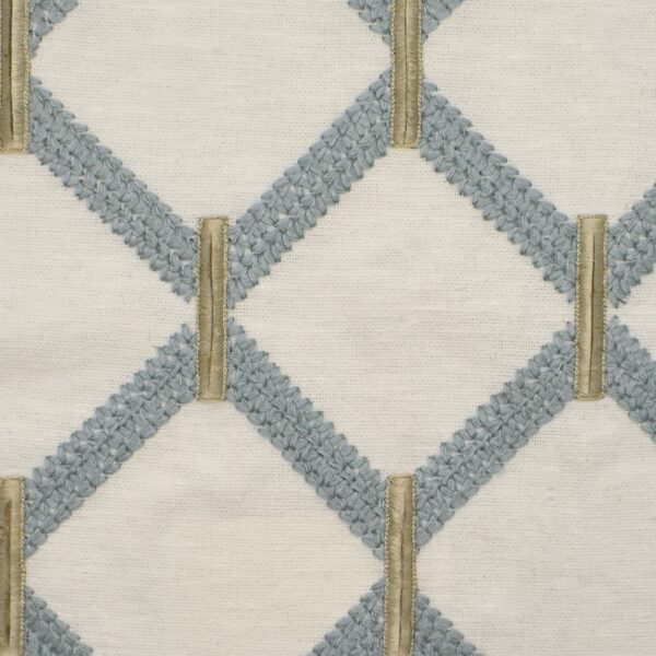 Greenhouse Fabrics S3983 Sky upholstery fabric swatch for sample-first furniture planning