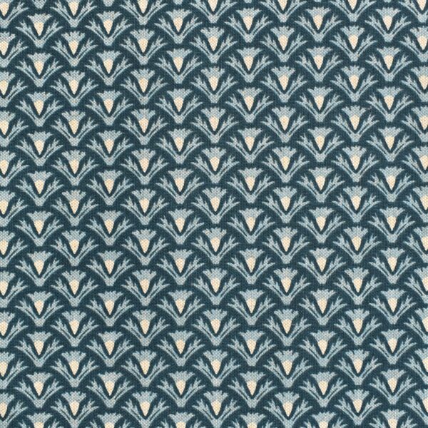 Greenhouse Fabrics S4000 Blue upholstery fabric swatch for sample-first furniture planning