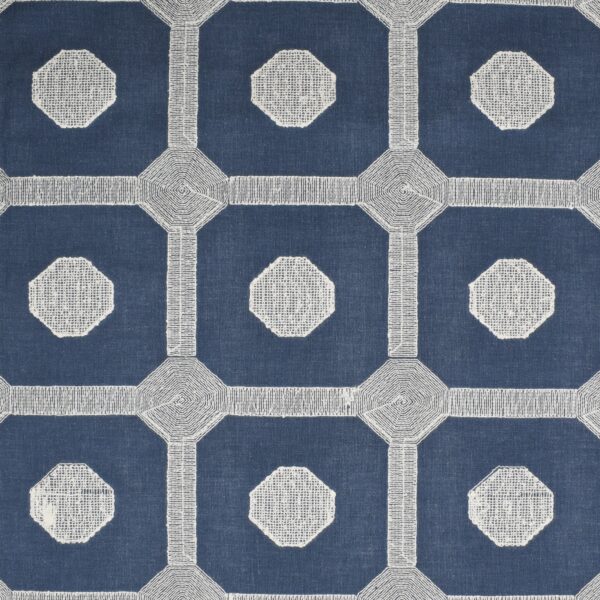 Greenhouse Fabrics S4013 Denim upholstery fabric swatch for sample-first furniture planning