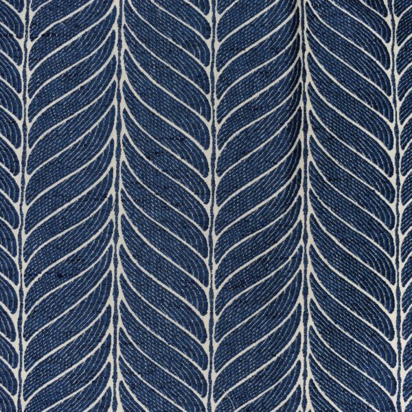 Greenhouse Fabrics S4020 Denim upholstery fabric swatch for sample-first furniture planning