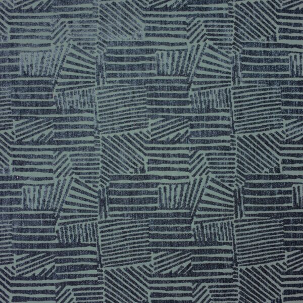 Greenhouse Fabrics S4027 Teal upholstery fabric swatch for sample-first furniture planning
