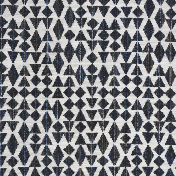 Greenhouse Fabrics S4034 Indigo upholstery fabric swatch for sample-first furniture planning