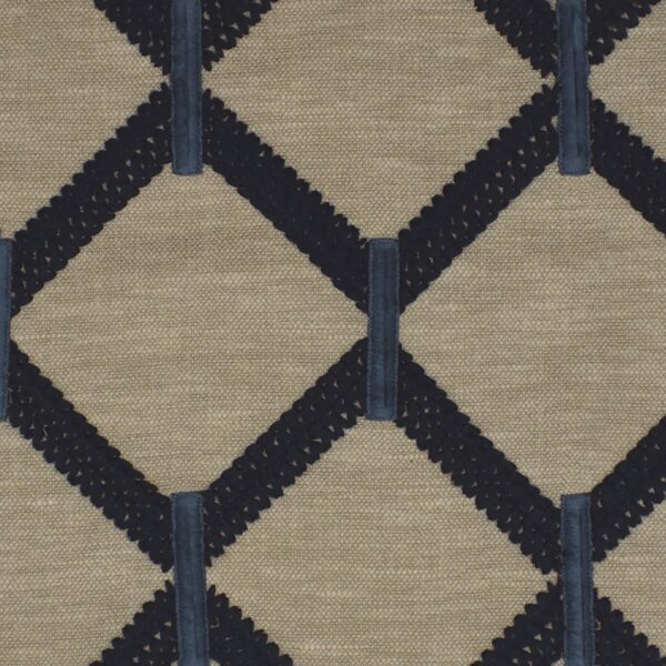 Greenhouse Fabrics S4036 Nautical upholstery fabric swatch for sample-first furniture planning