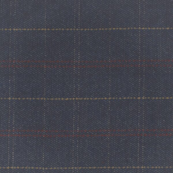 Greenhouse Fabrics S4046 Midnight upholstery fabric swatch for sample-first furniture planning