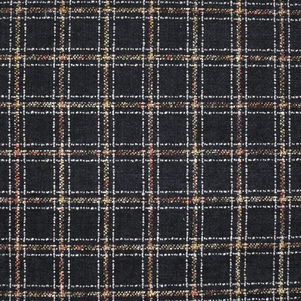 Greenhouse Fabrics S4058 Raven upholstery fabric swatch for sample-first furniture planning