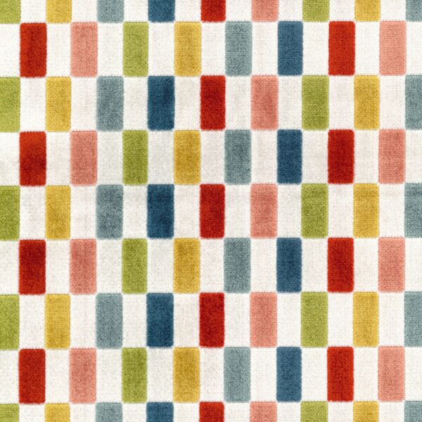 Greenhouse Fabrics S4090 Coral upholstery fabric swatch for sample-first furniture planning