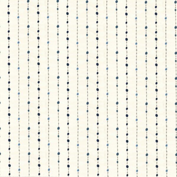 Greenhouse Fabrics S4120 Indigo upholstery fabric swatch for sample-first furniture planning