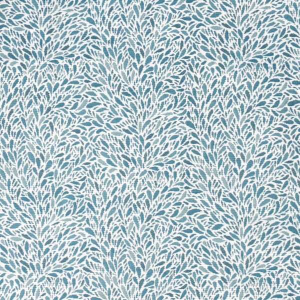 Greenhouse Fabrics S4132 Turquoise upholstery fabric swatch for sample-first furniture planning