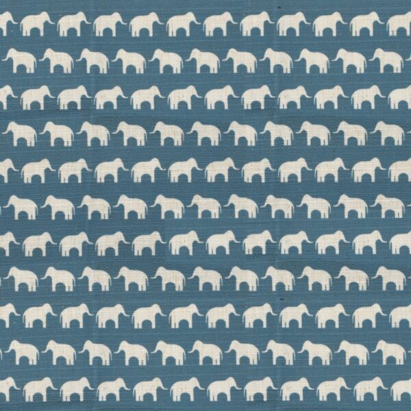 Greenhouse Fabrics S4134 Peacock upholstery fabric swatch for sample-first furniture planning