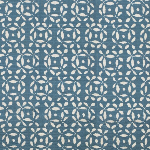 Greenhouse Fabrics S4147 Peacock upholstery fabric swatch for sample-first furniture planning