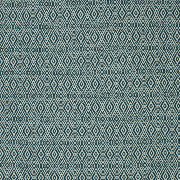 Greenhouse Fabrics S4230 Teal upholstery fabric swatch for sample-first furniture planning