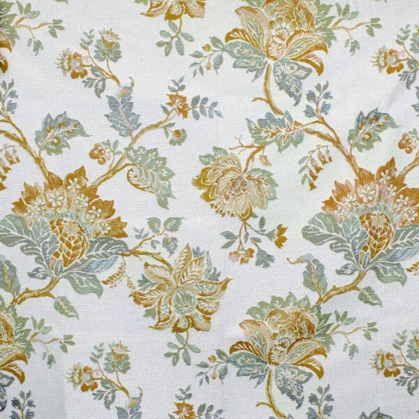 Greenhouse Fabrics S4379 Copal upholstery fabric swatch for sample-first furniture planning