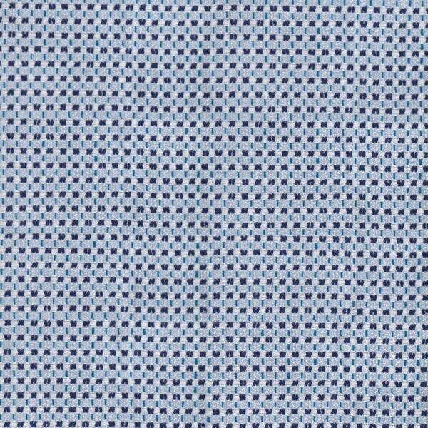 Greenhouse Fabrics S4496 Cerulean upholstery fabric swatch for sample-first furniture planning