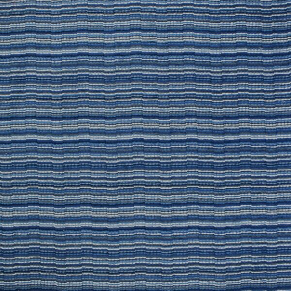 Greenhouse Fabrics S4507 Indigo upholstery fabric swatch for sample-first furniture planning