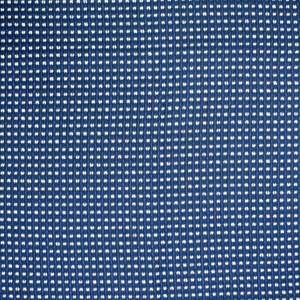 Greenhouse Fabrics S4512 Indigo upholstery fabric swatch for sample-first furniture planning