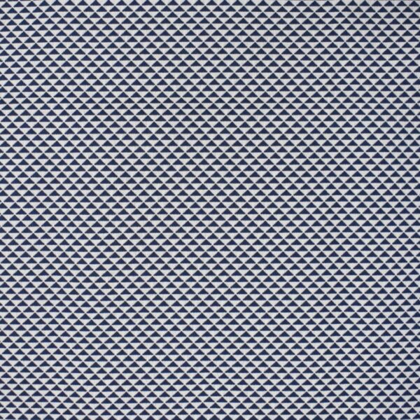 Greenhouse Fabrics S4515 Indigo upholstery fabric swatch for sample-first furniture planning