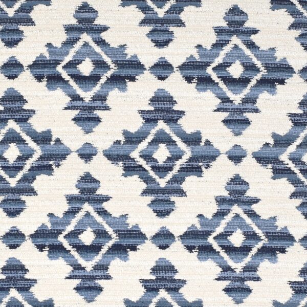 Greenhouse Fabrics S4612 Azure upholstery fabric swatch for sample-first furniture planning