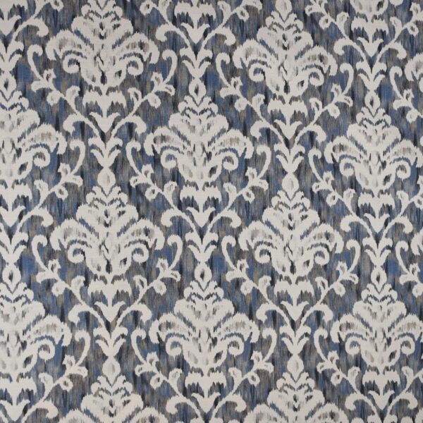 Greenhouse Fabrics S4690 Indigo upholstery fabric swatch for sample-first furniture planning