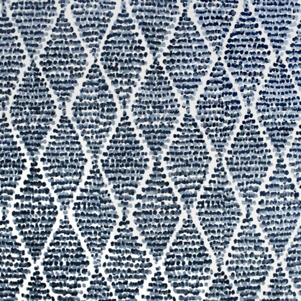 Greenhouse Fabrics S4790 Indigo upholstery fabric swatch for sample-first furniture planning