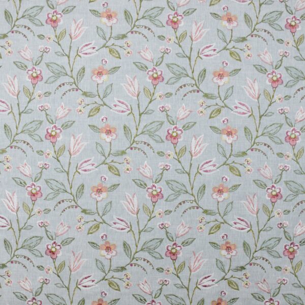 Greenhouse Fabrics S4812 English Garden upholstery fabric swatch for sample-first furniture planning