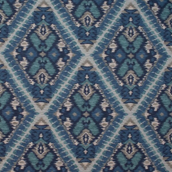 Greenhouse Fabrics S4835 Peacock upholstery fabric swatch for sample-first furniture planning