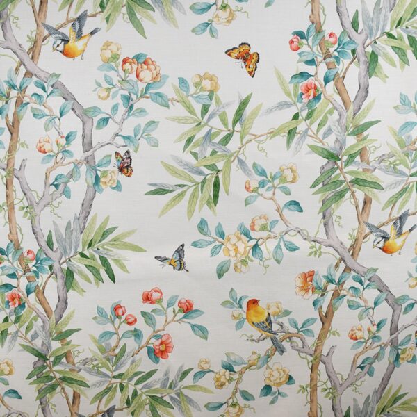 Greenhouse Fabrics S4853 Multi upholstery fabric swatch for sample-first furniture planning