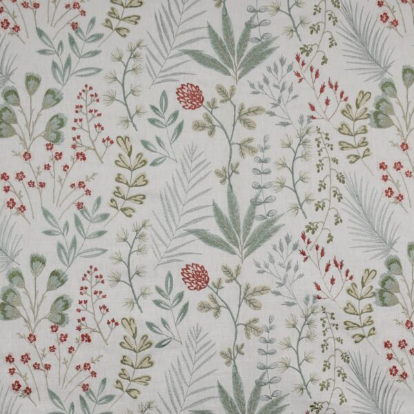 Greenhouse Fabrics S4856 Spa upholstery fabric swatch for sample-first furniture planning