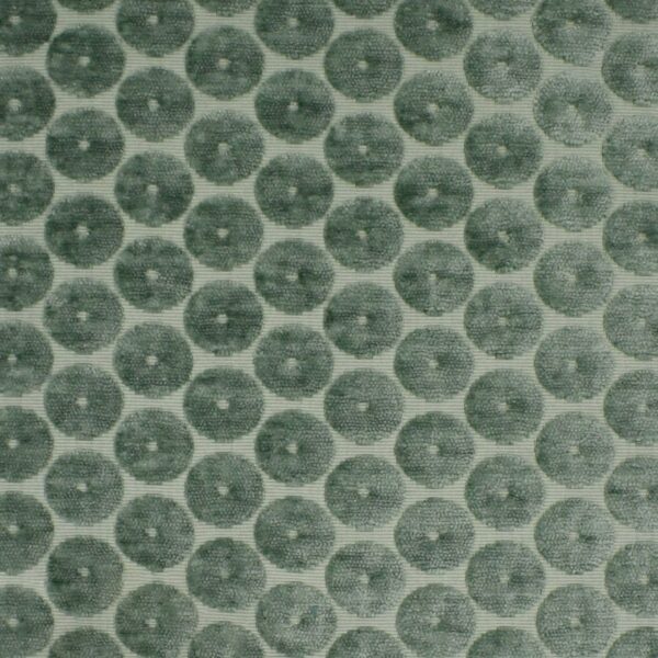 Greenhouse Fabrics S4866 Celadon upholstery fabric swatch for sample-first furniture planning