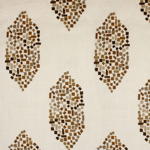 Greenhouse Fabrics S4994 Linen upholstery fabric swatch for sample-first furniture planning