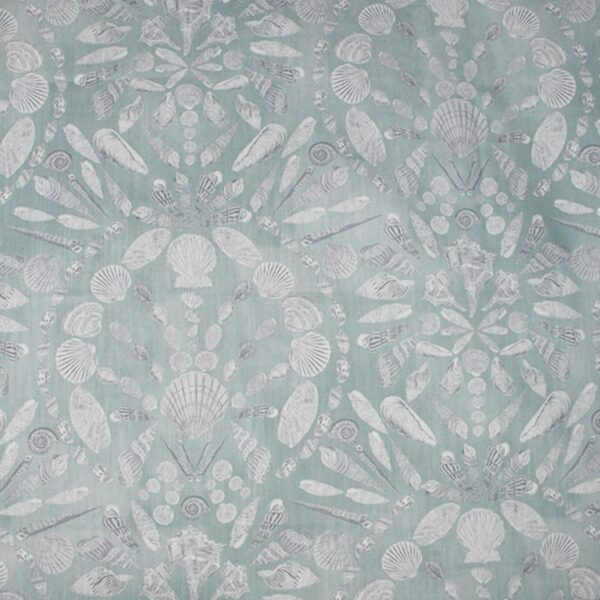 Greenhouse Fabrics S5069 Sea Salt upholstery fabric swatch for sample-first furniture planning