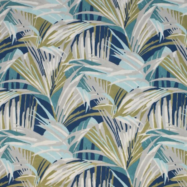 Greenhouse Fabrics S5071 Lagoon upholstery fabric swatch for sample-first furniture planning