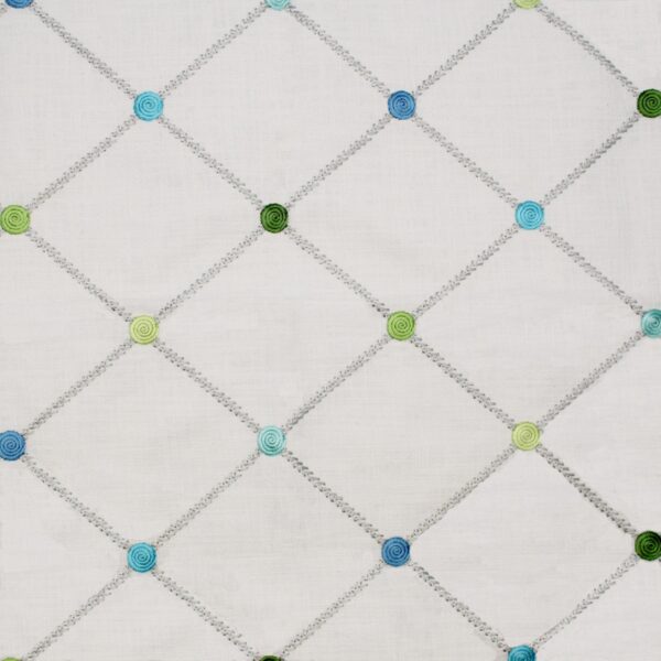 Greenhouse Fabrics S5104 Isle Waters upholstery fabric swatch for sample-first furniture planning