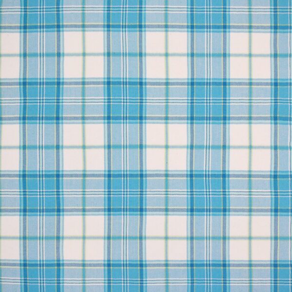 Greenhouse Fabrics S5115 Capri Blue upholstery fabric swatch for sample-first furniture planning