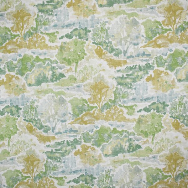 Greenhouse Fabrics S5173 Aloe upholstery fabric swatch for sample-first furniture planning
