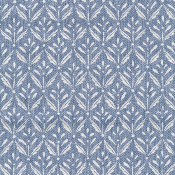 Greenhouse Fabrics S5284 Wedgewood upholstery fabric swatch for sample-first furniture planning