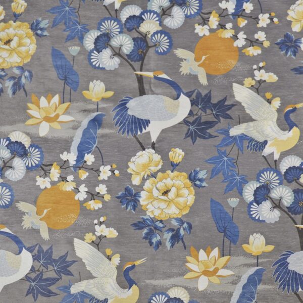 Greenhouse Fabrics S5336 Dusk upholstery fabric swatch for sample-first furniture planning