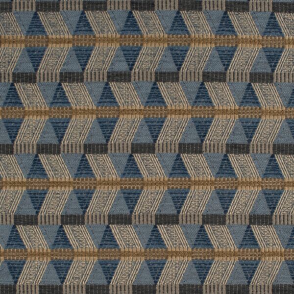 Greenhouse Fabrics S5457 Aegean upholstery fabric swatch for sample-first furniture planning