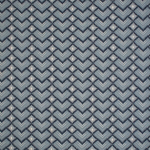 Greenhouse Fabrics S5642 Indigo upholstery fabric swatch for sample-first furniture planning