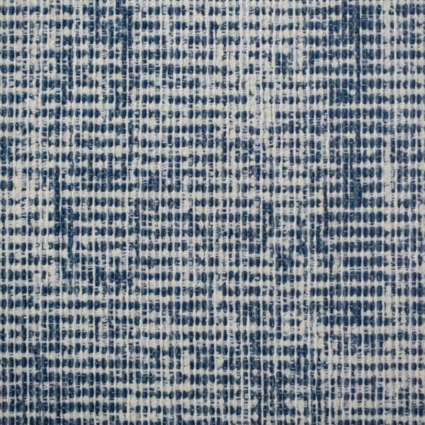 Greenhouse Fabrics S5645 Indigo upholstery fabric swatch for sample-first furniture planning
