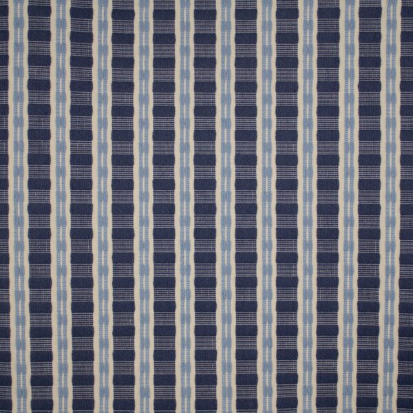 Greenhouse Fabrics S5650 Indigo upholstery fabric swatch for sample-first furniture planning