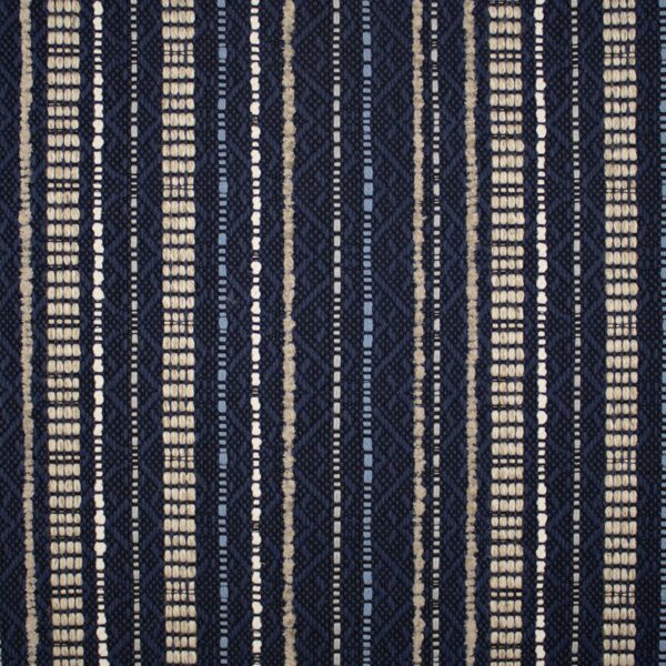 Greenhouse Fabrics S5659 Indigo upholstery fabric swatch for sample-first furniture planning