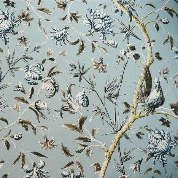 Greenhouse Fabrics S5775 Spa upholstery fabric swatch for sample-first furniture planning
